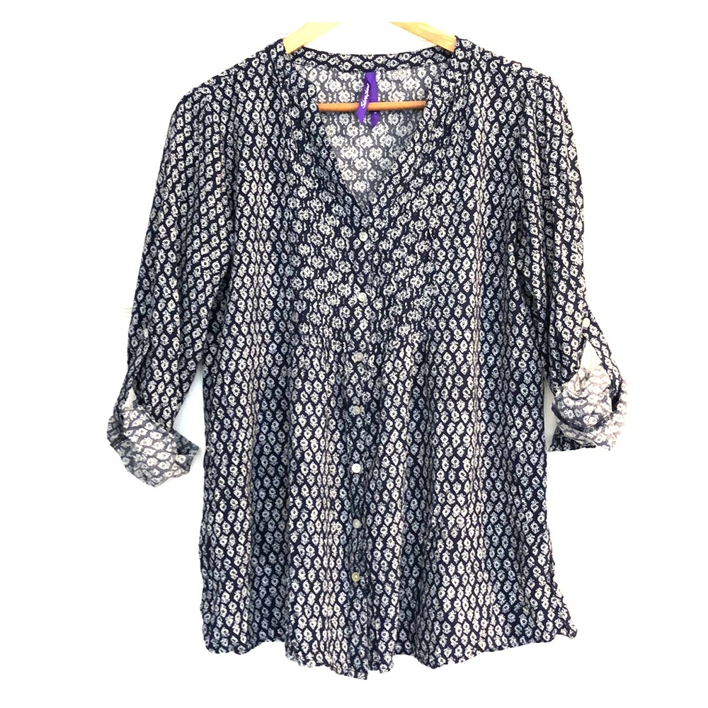 Seraphine maternity blouse